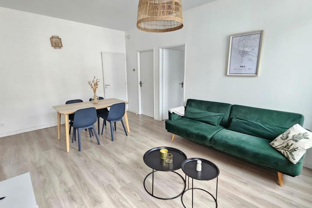 Superbe Appartement 2 Chambres Au Coeur De Pau Ngoại thất bức ảnh